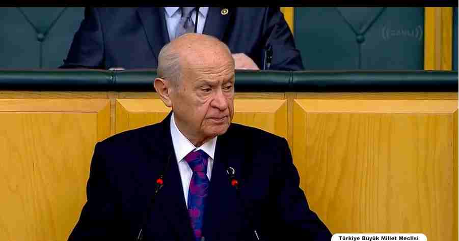 Bahçeli'den ‘Dersim’ tepkisi