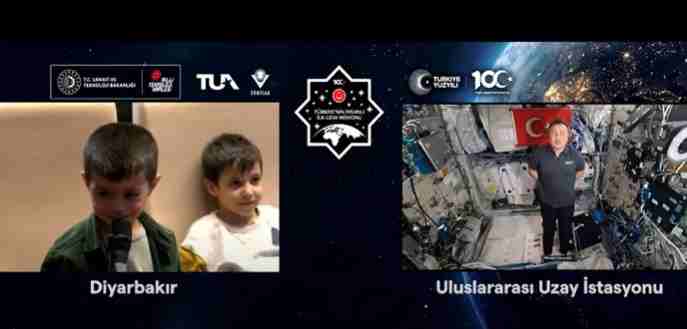 Astronot Gezeravcı'ya “Uzaylı var mı?” sorusu