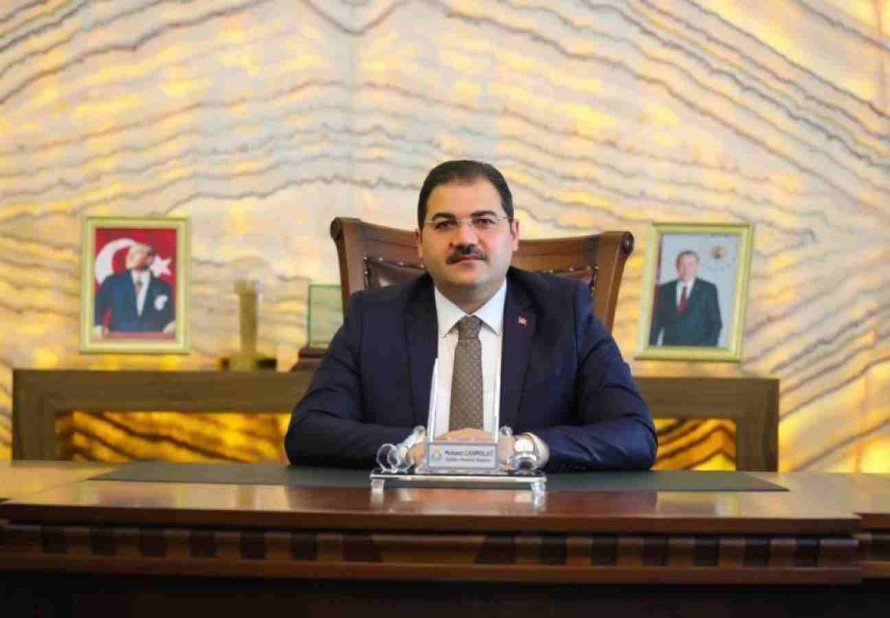 Başkan Canpolat'tan 10 Ocak Çalışan Gazeteciler Günü mesaji