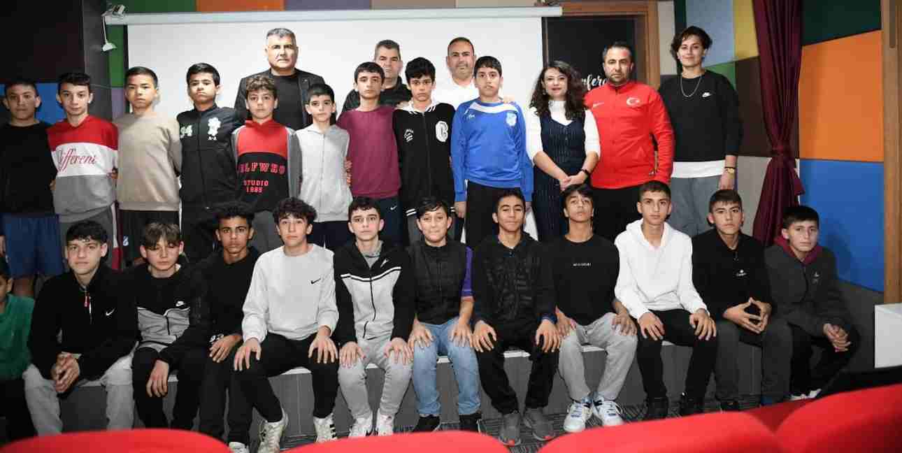 Aksu'da sporcuların ölçümleri yapıldı