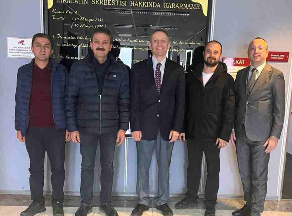 Isparta Elma'sının ihracat sorunları ticaret bakanlığında görüşüldü