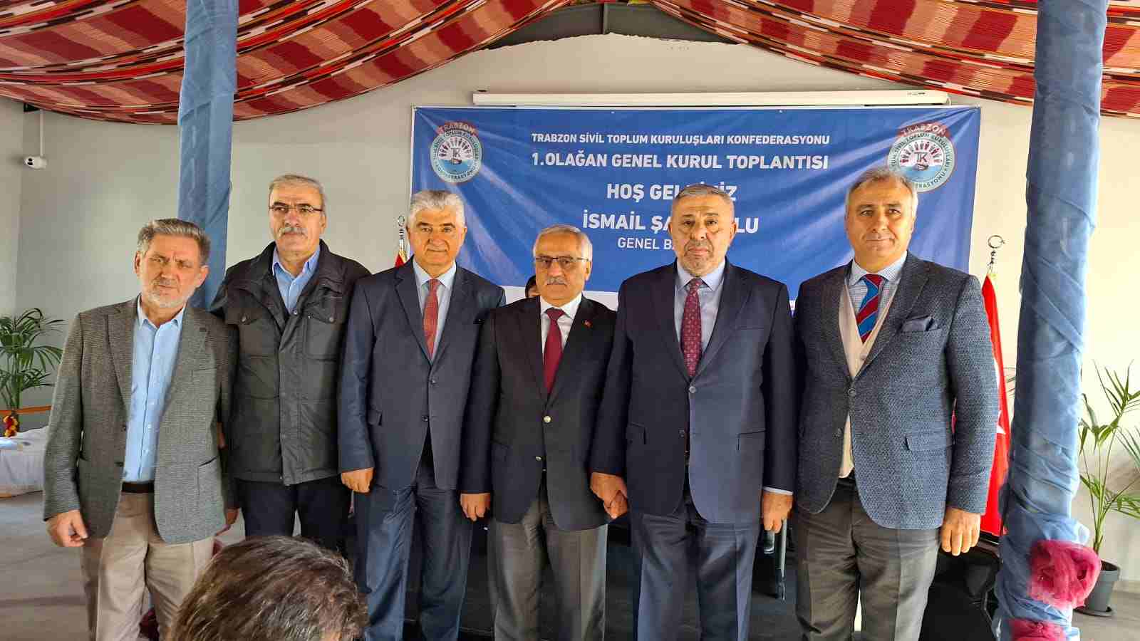Trabzon Tüm Sivil Toplum Kuruluşları Konfederasyonu'nda Genel Kurul