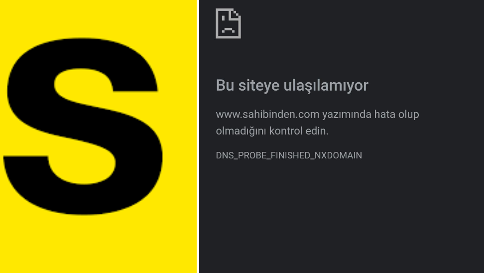 Kullanıcılar Sahibinden.com'a erişemiyor