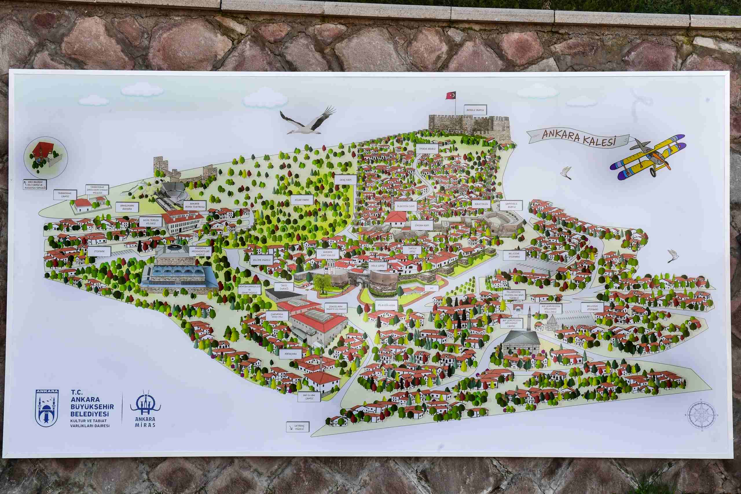 Ankara Büyükşehir Belediyesi kent tarihini anlatmaya devam ediyor