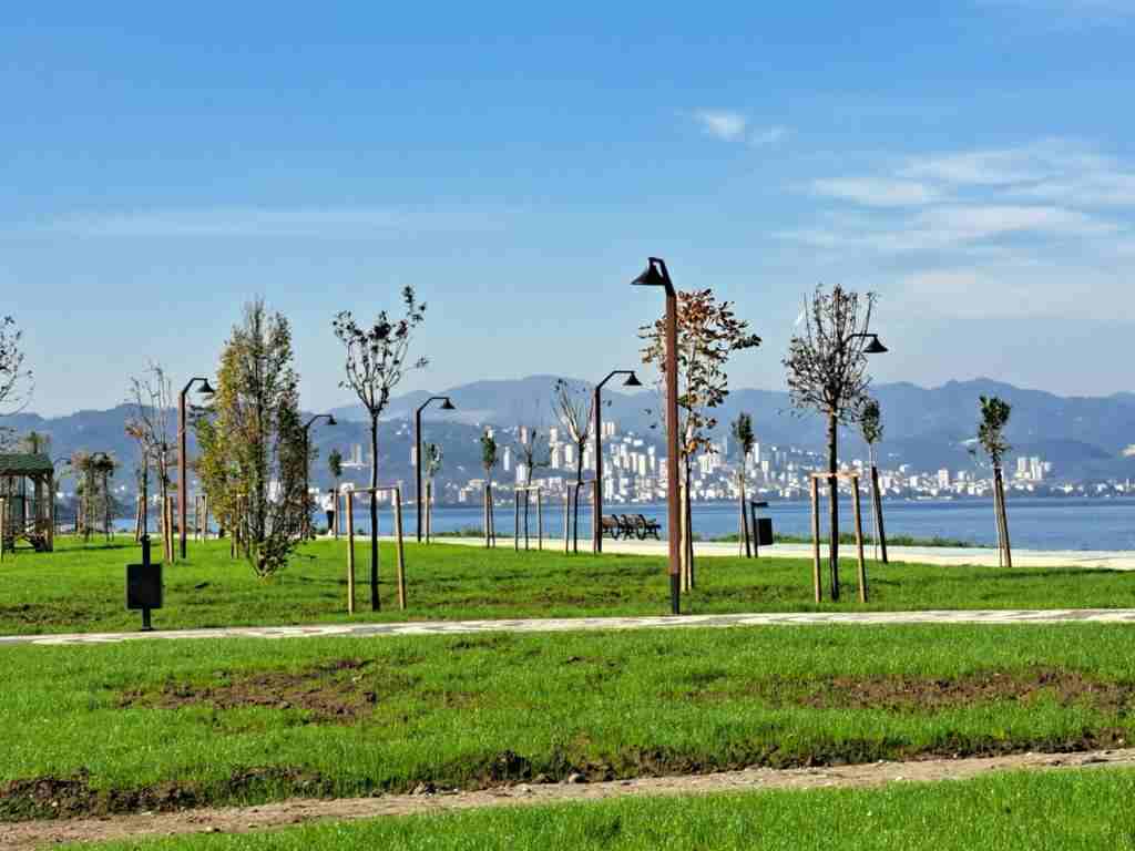 Ordu'nun yeşil alan miktarı yüzde 116 arttı