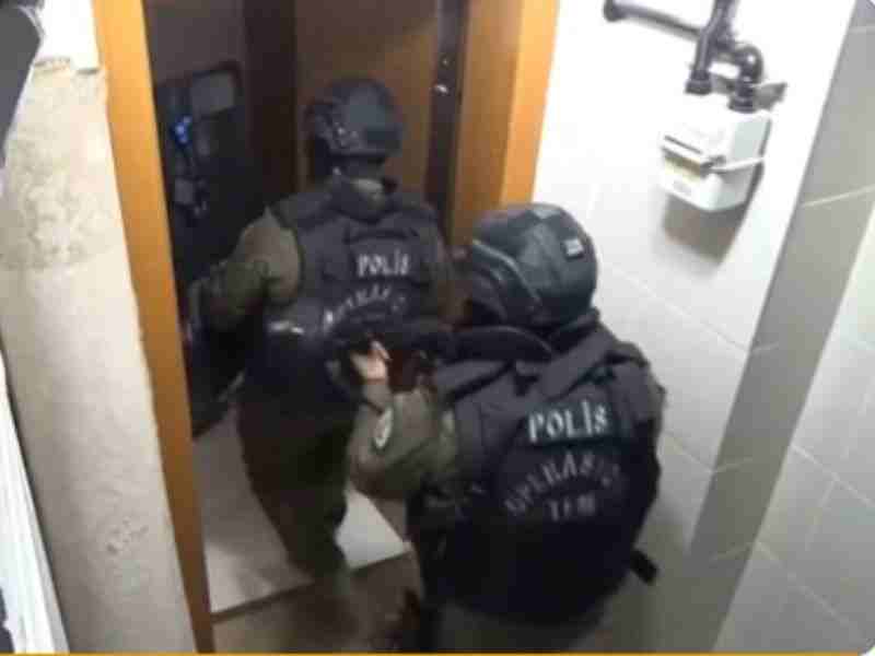 “KÖSTEBEK” operasyonunda 33 şüpheli yakalandı