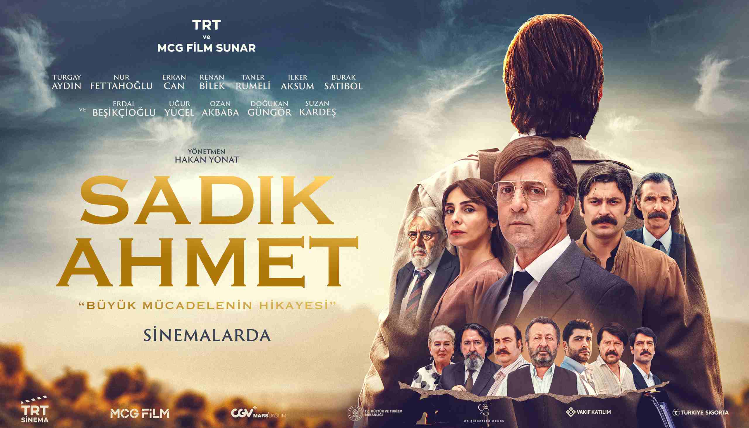 TRT ortak yapımı 'Sadık Ahmet' filmi 2 Şubat’ta vizyona giriyor