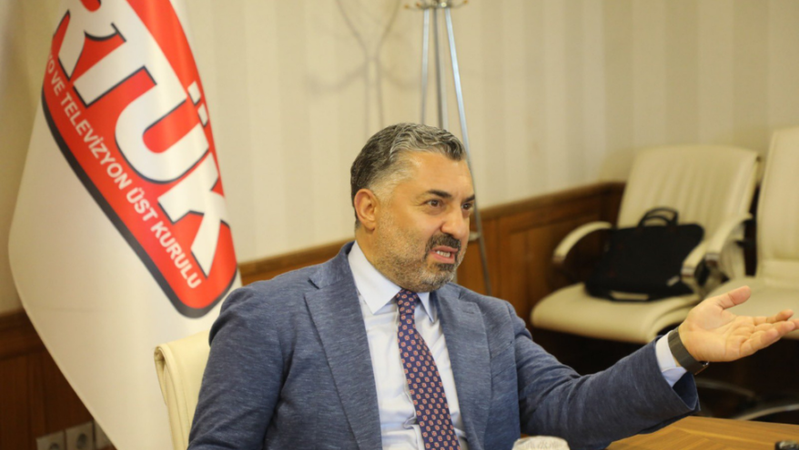 RTÜK Başkanı Ebubekir Şahin'in 10 Ocak Çalışan Gazeteciler Günü kutlaması