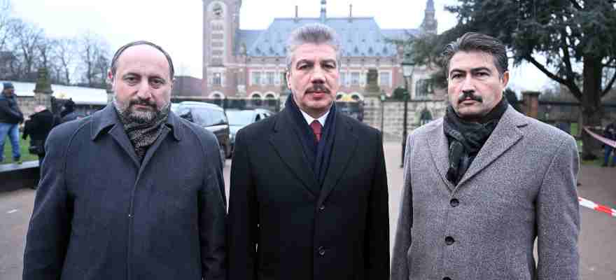 İsrail'e açılan soykırım davası, TBMM'nin takibinde
