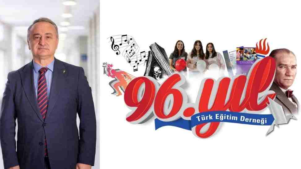 Türk Eğitim Derneği’nde 96’ıncı yıl coşkusu