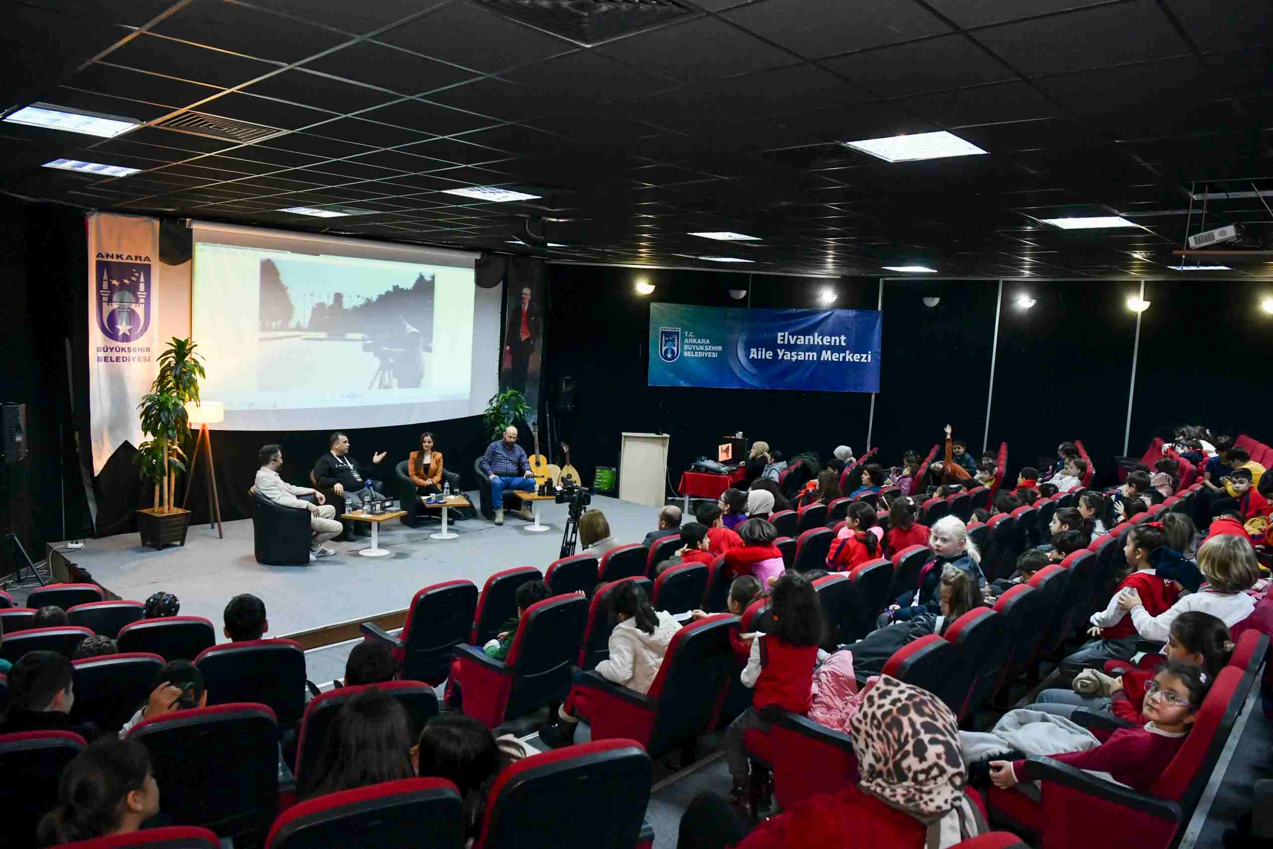Başkentli minikler 10 Ocak Çalışan Gazeteciler Günü'nü kutladı