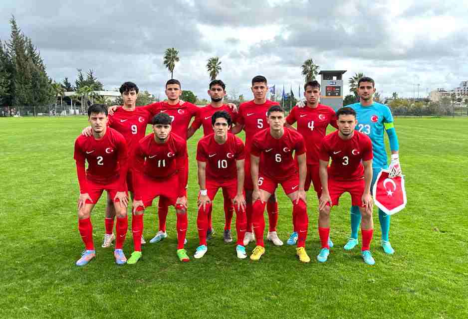 U19 Millî Takımımız, Ürdün'ü 3-0 Yendi