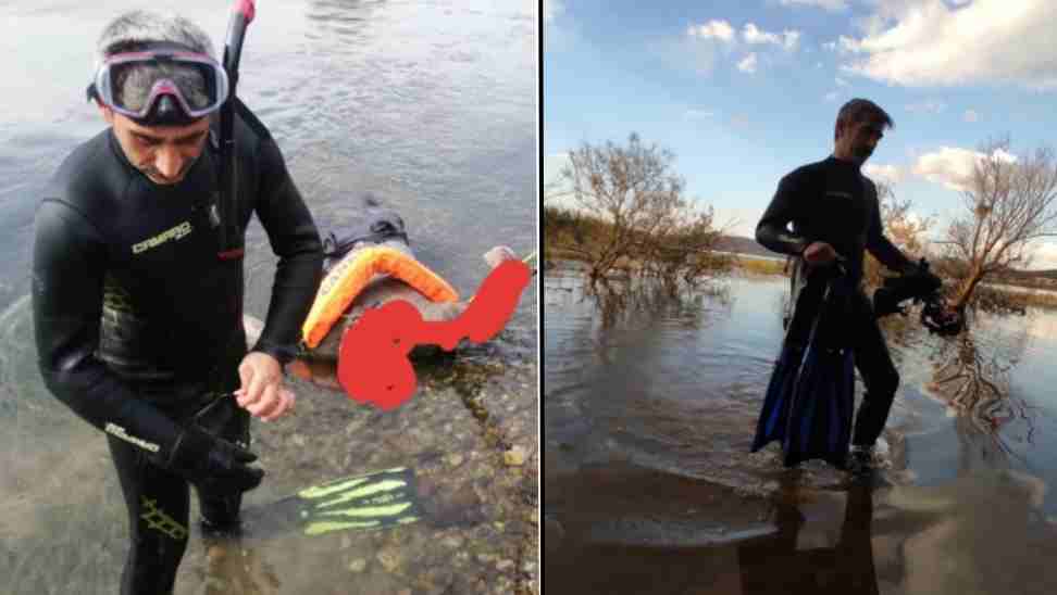 Kırıkkale'de 60 ceset çıkaran Dalgıç'ın ilginç hikayesi