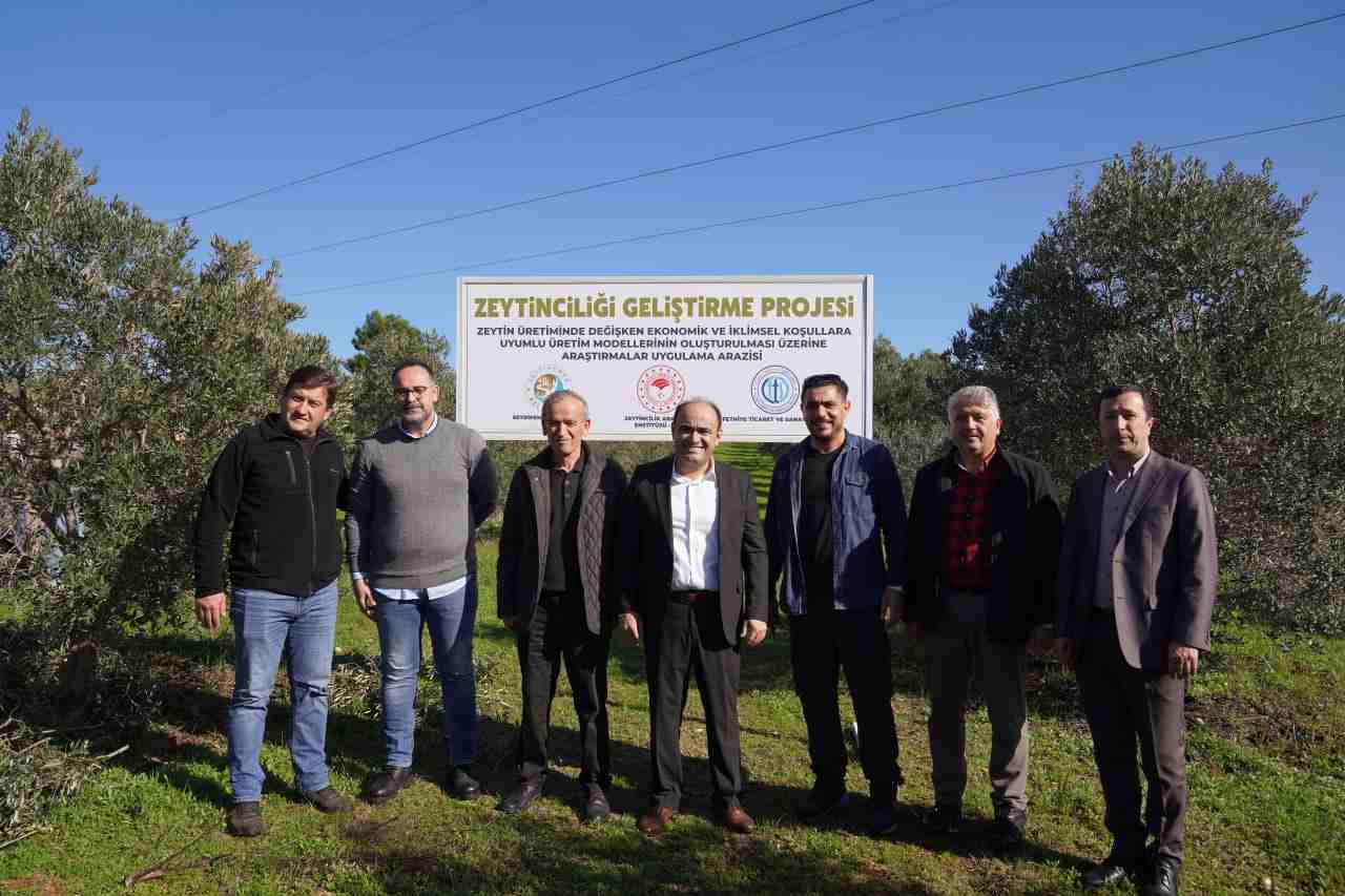 'Zeytinciliği Geliştirme Projesi' Seydikemerde başladı