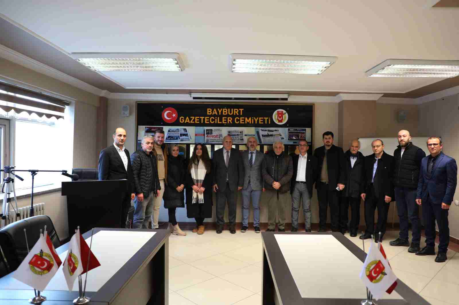 Belediye Başkanı Hükmü Pekmezci’den BGC’ye ‘10 Ocak’ ziyareti
