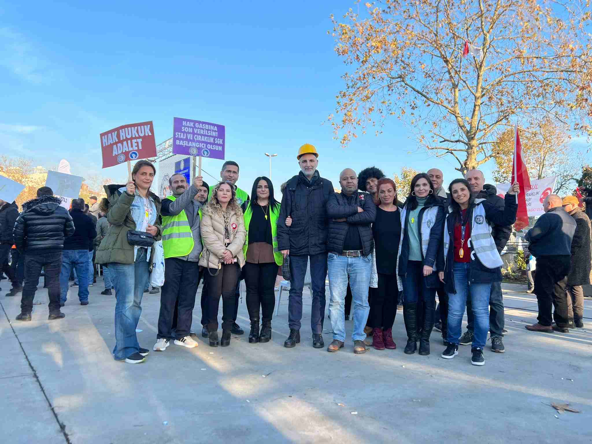 Staj ve Çıraklık Mağdurları, Ankara'da buluşuyor