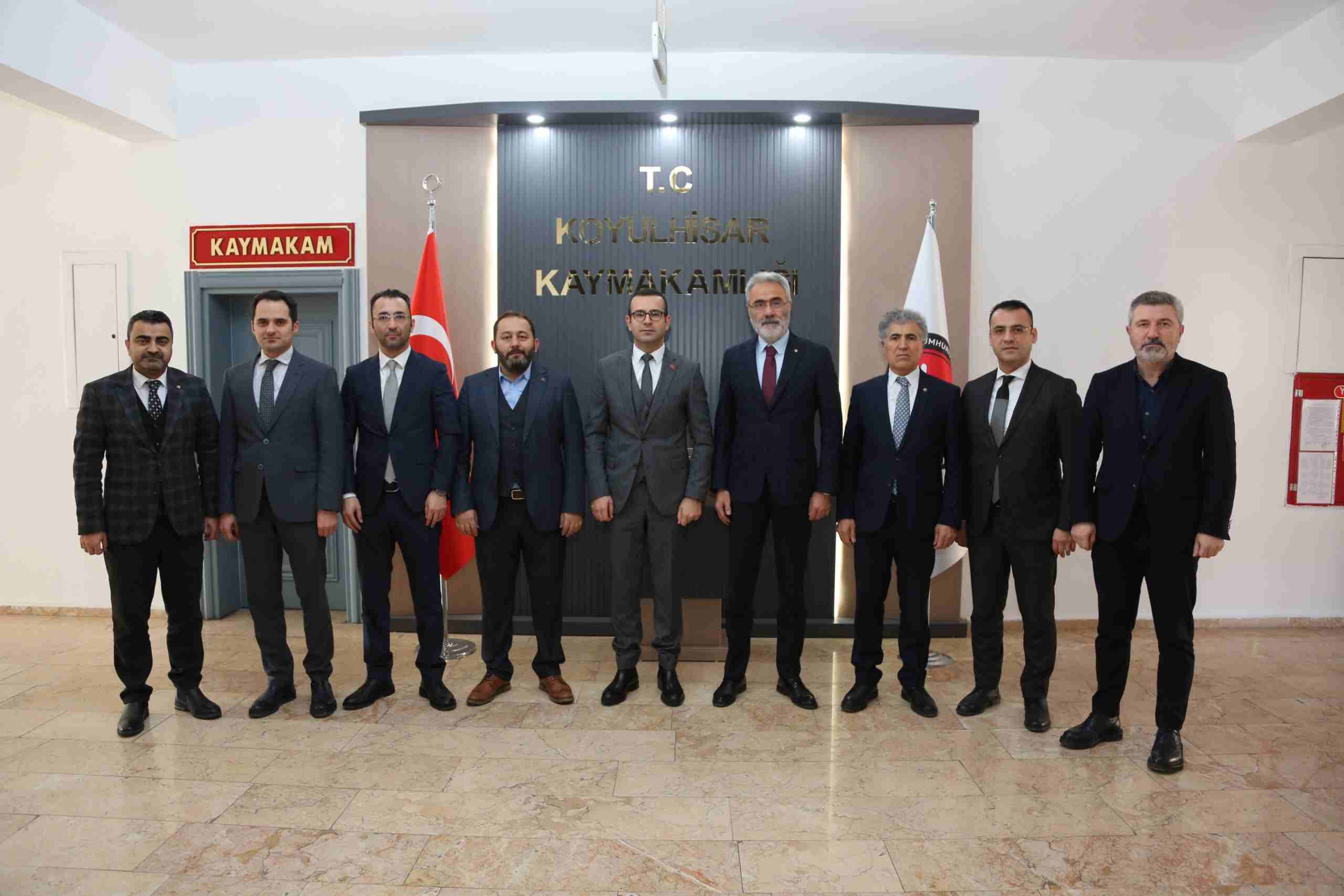 STSO Koyulhisar'da toplandı