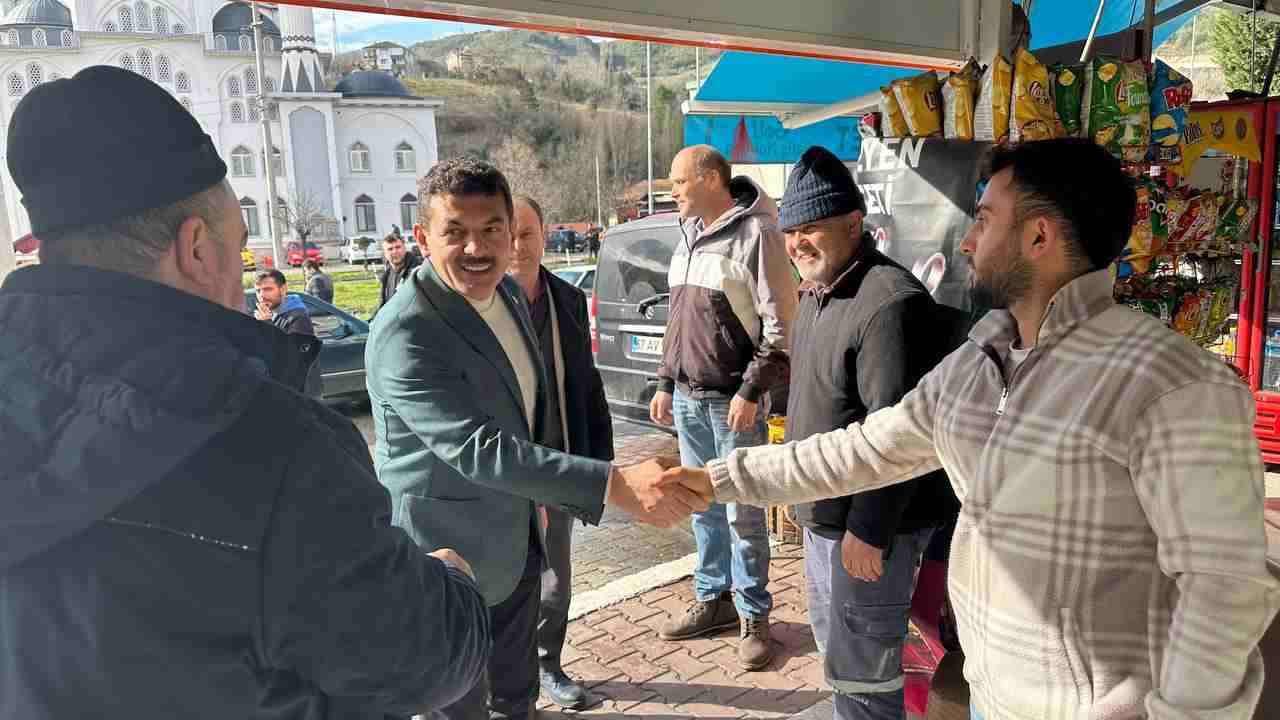 Vekil Muammer Avcı, Karaman Beldesi'nde