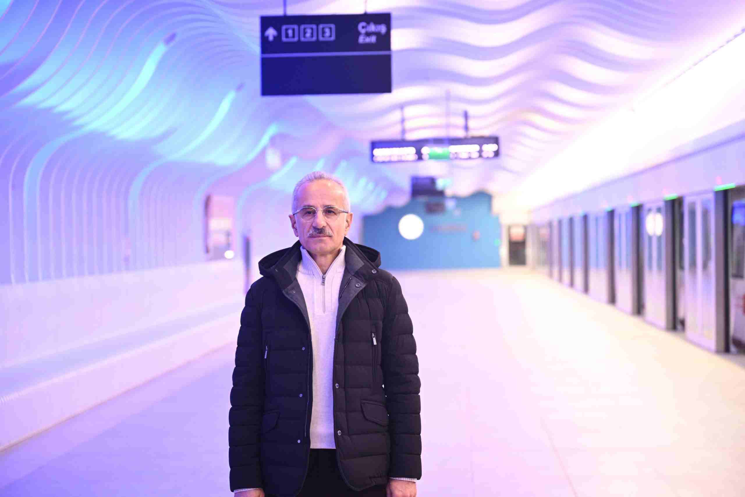 Abdulkadir Uraloğlu'ndan yeni metro hattı açıklaması