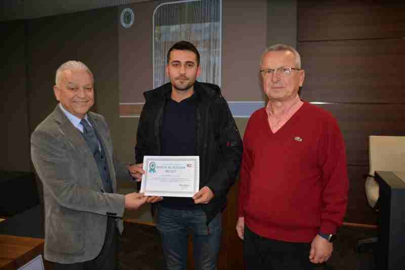 'En güzel vitrin' yarışmasının ödülleri dağıtıldı