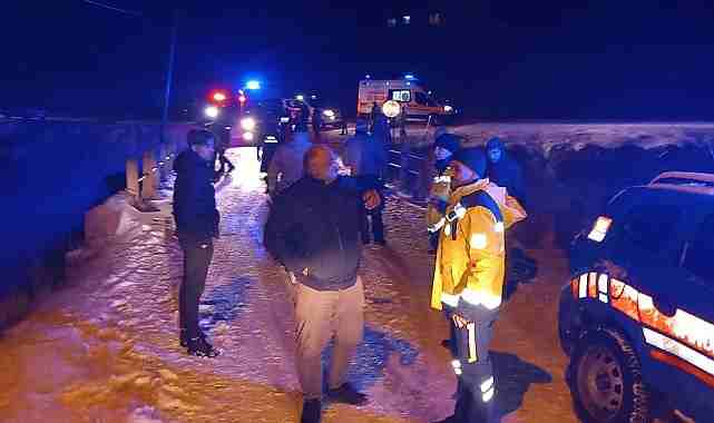 Ardahan'da trafik kazası: 9 yaralı