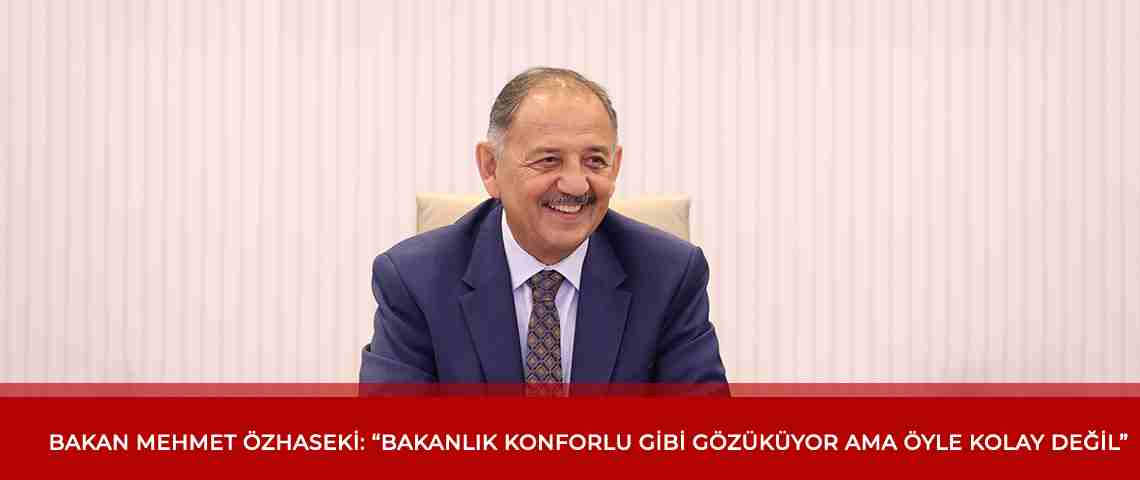 Bakan Özhaseki Gaziantep İl Koordinasyon Toplantısı'na katıldı