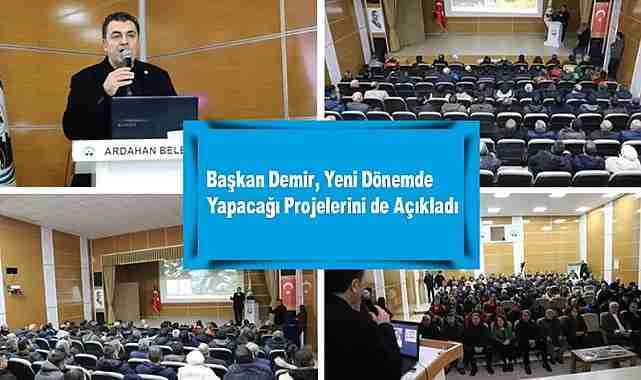 Başkan Demir, 5 yılın bilançosunu çıkardı