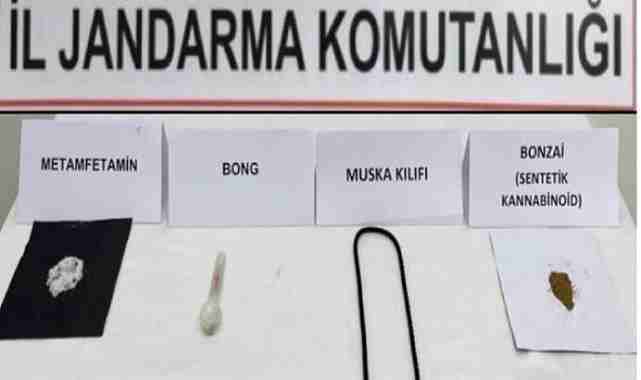 Ceza evinden izinli mahkum uyuşturucuyla yakalandı