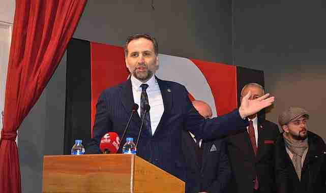 İncesu: "Yerel olmadan genel olmuyor. Belediyeler bizim için çok önemli"