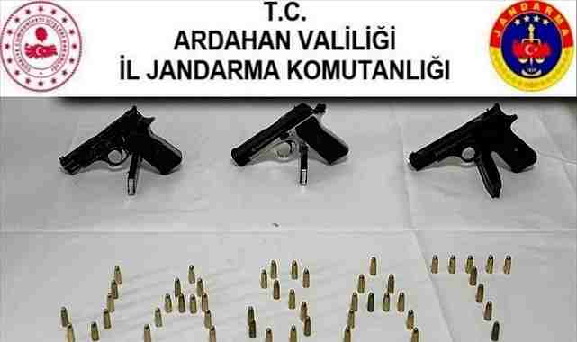 Ardahan'da Jandarma'nın dikkatinden kaçmadı