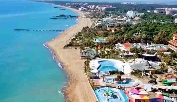 Belek’e 2023'de bir milyon 772 bin  turist geldi