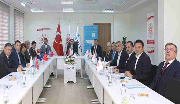 Burdur'da 2023 değerlendirildi, yeni yıl projeleri ele alındı