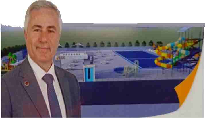 Bucak'a yeni eğlence merkezi: Aqua Park