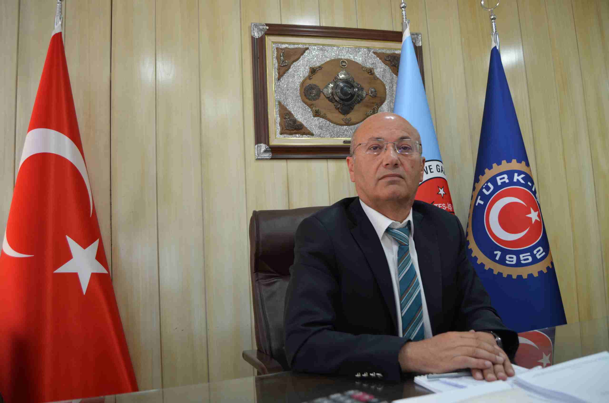 Başkan Yolcu "Kamu Çalışanlarında Ücret Dengesizliğine Son Verilmeli"