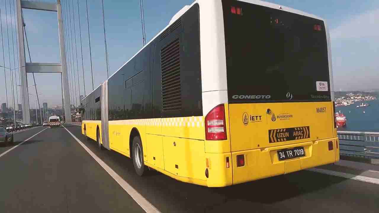 İstanbul'da toplu taşımaya zam