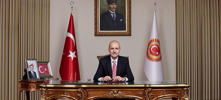 Numan Kurtulmuş: Türkiye'de bir anayasa değişikliğine hayati ihtiyaç vardır
