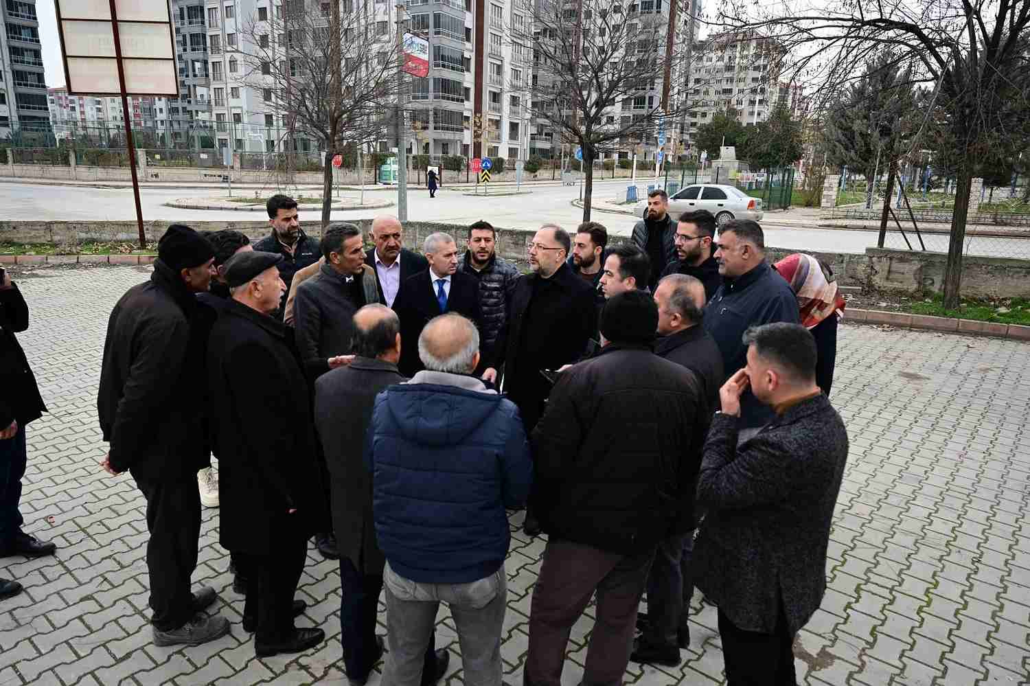 Malatya'da Kalıcı Konutlar İçin Planlı Bir Çalışma Yürütülüyor