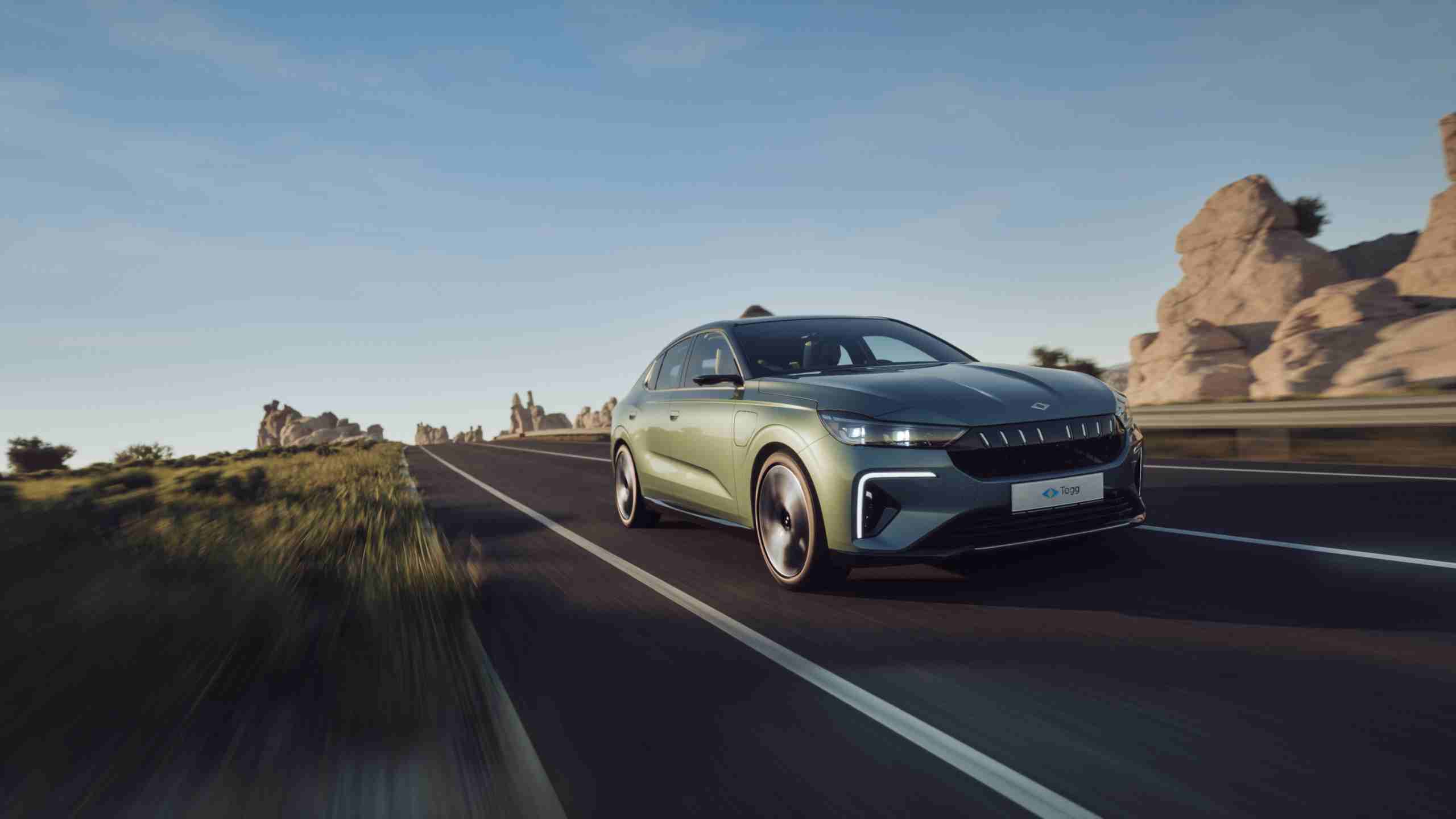 Togg'un sedan modeli T10F tanıtıldı