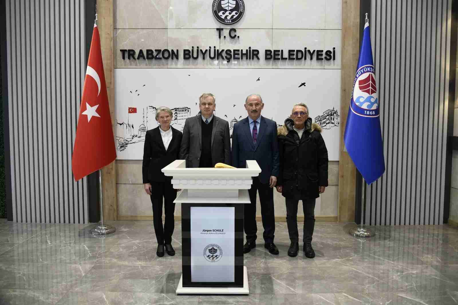 Büyükelçi Schulz'un Yerel Seçim sorusuna Başkanvekili Ataman'dan "Yüzde 70" cevabı