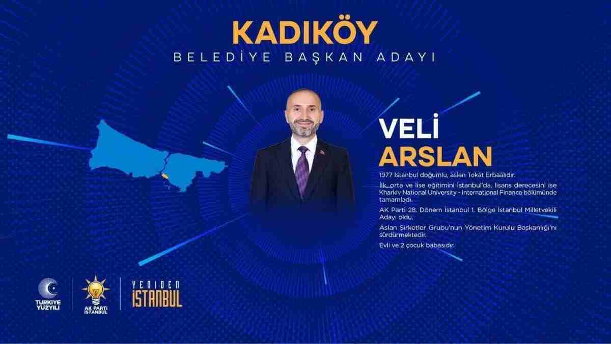 İstanbul'da Kadıköye Tokatlı aday