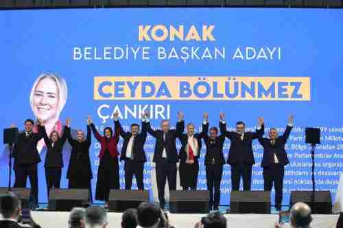 Ceyda Bölünmez Çankırı, Konak Belediye Başkan Adayı oldu