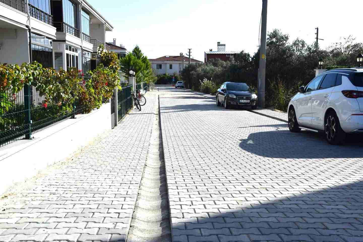Şarköy'ün en kapsamlı yol çalışması