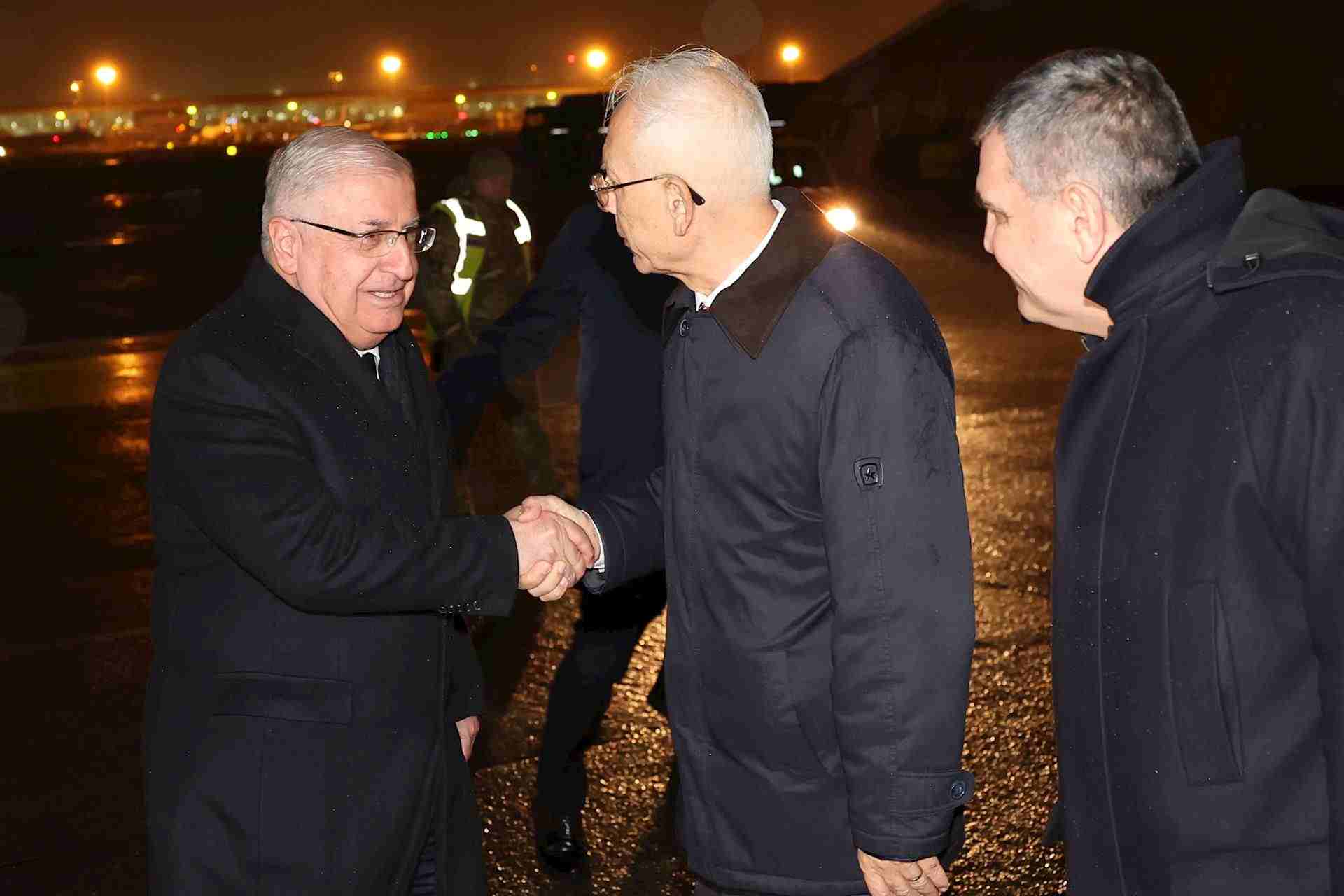 Bakan Güler Brüksel'e gitti