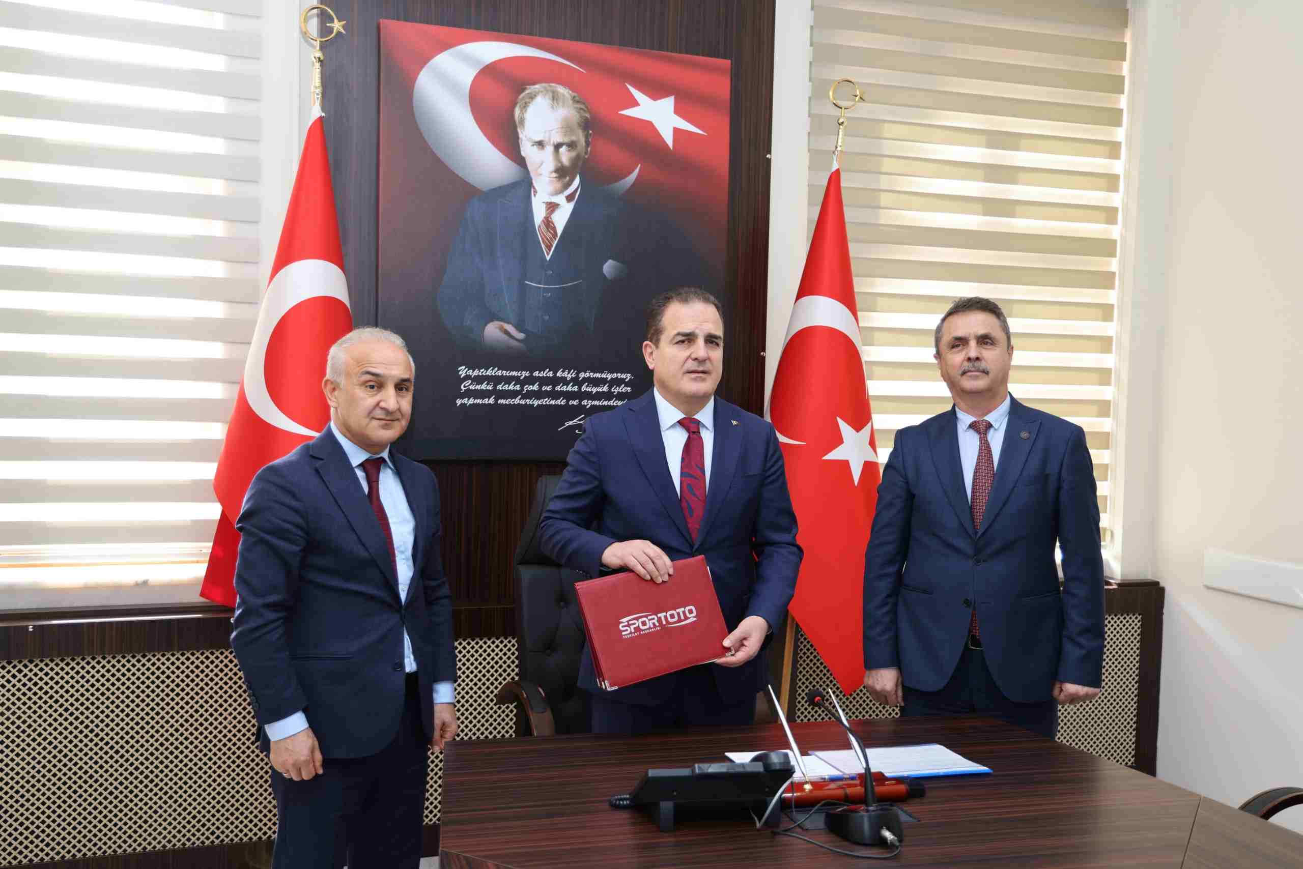 Marmaris’e önemli gençlik ve spor yatırımı