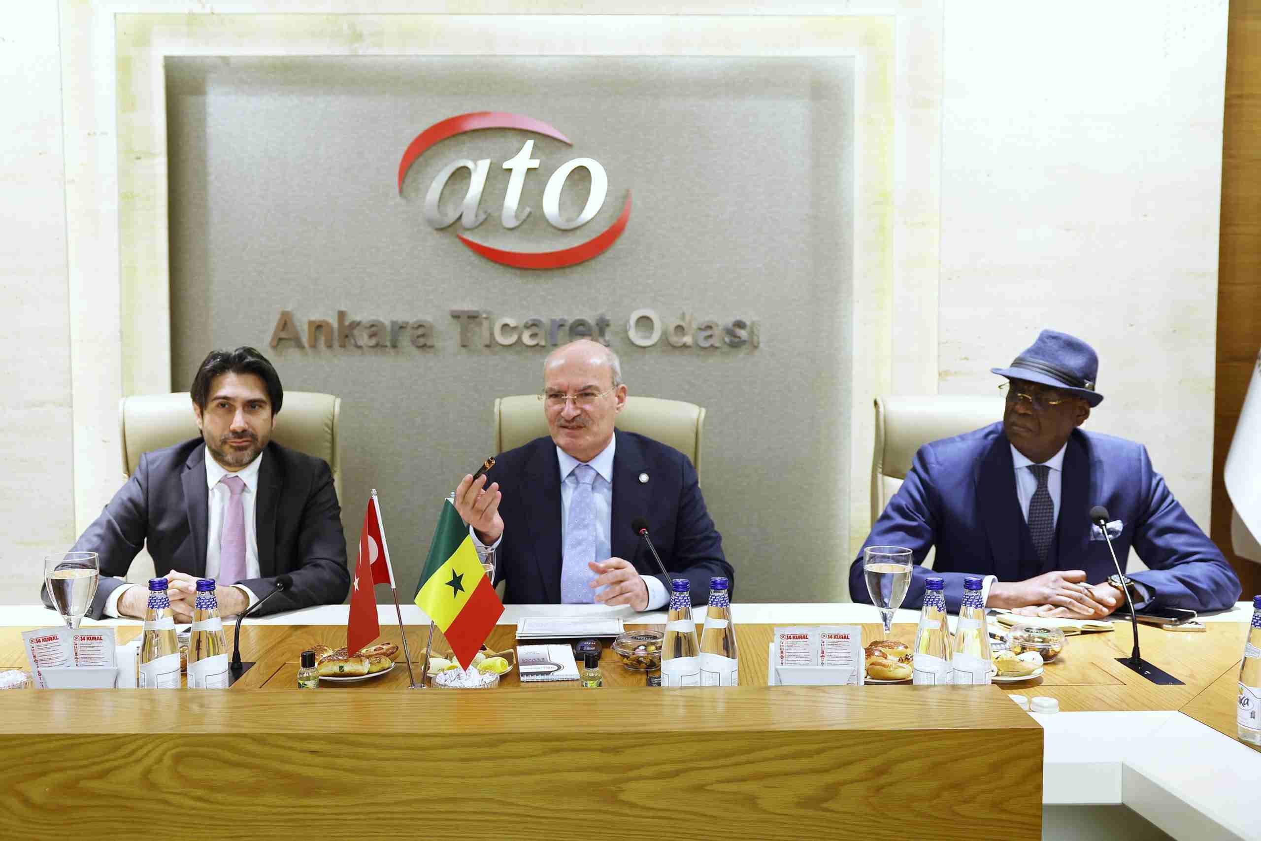 Gürsel Baran: Ankara'nın sağlık turizmi potansiyelini tanıtıyoruz