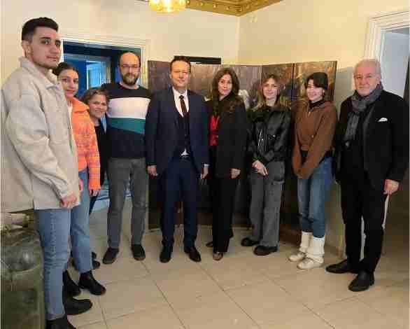 Aday Mesut Eray Merhaba'yı Ziyaret Etti