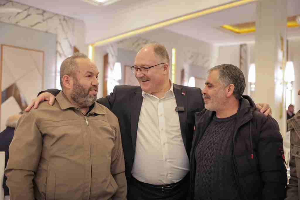 Bilgin'den emekli personele vefa 