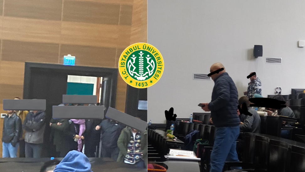 İstanbul Üniversitesi'ne girişler serbest bırakıldı; halk dersleri bastı