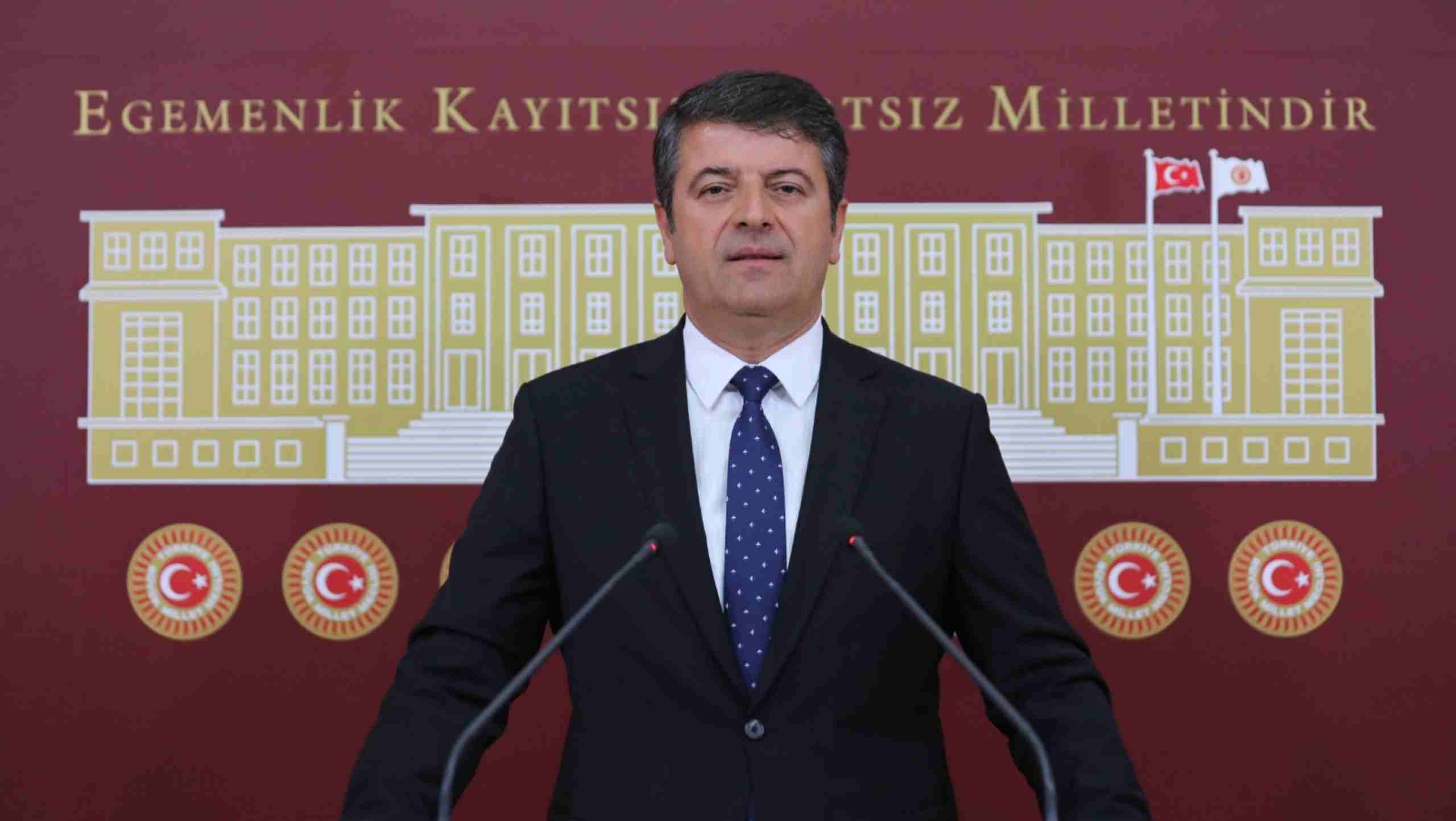CHP'li Edan Arslan: "Söyledik demekten usandık, tedbir almamak usanmadılar"