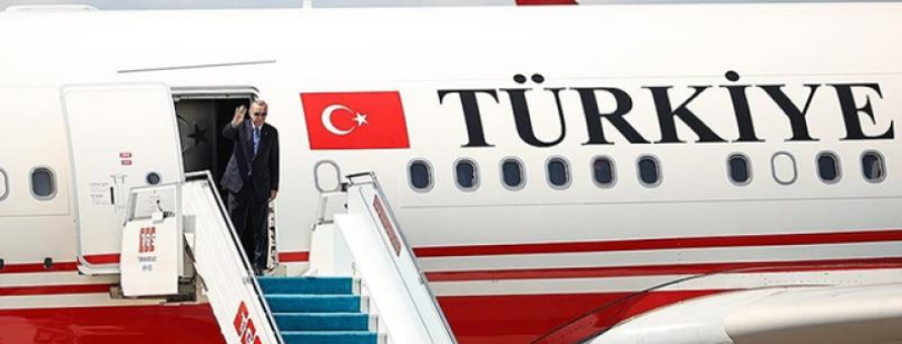 Cumhurbaşkanı Erdoğan Birleşik Arap Emirlikleri'nde